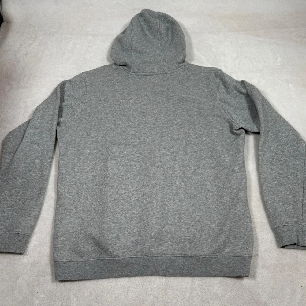 Nike‎ Club Fleece Men Western University Pullover Hoodie Sweatshirt Grey Large